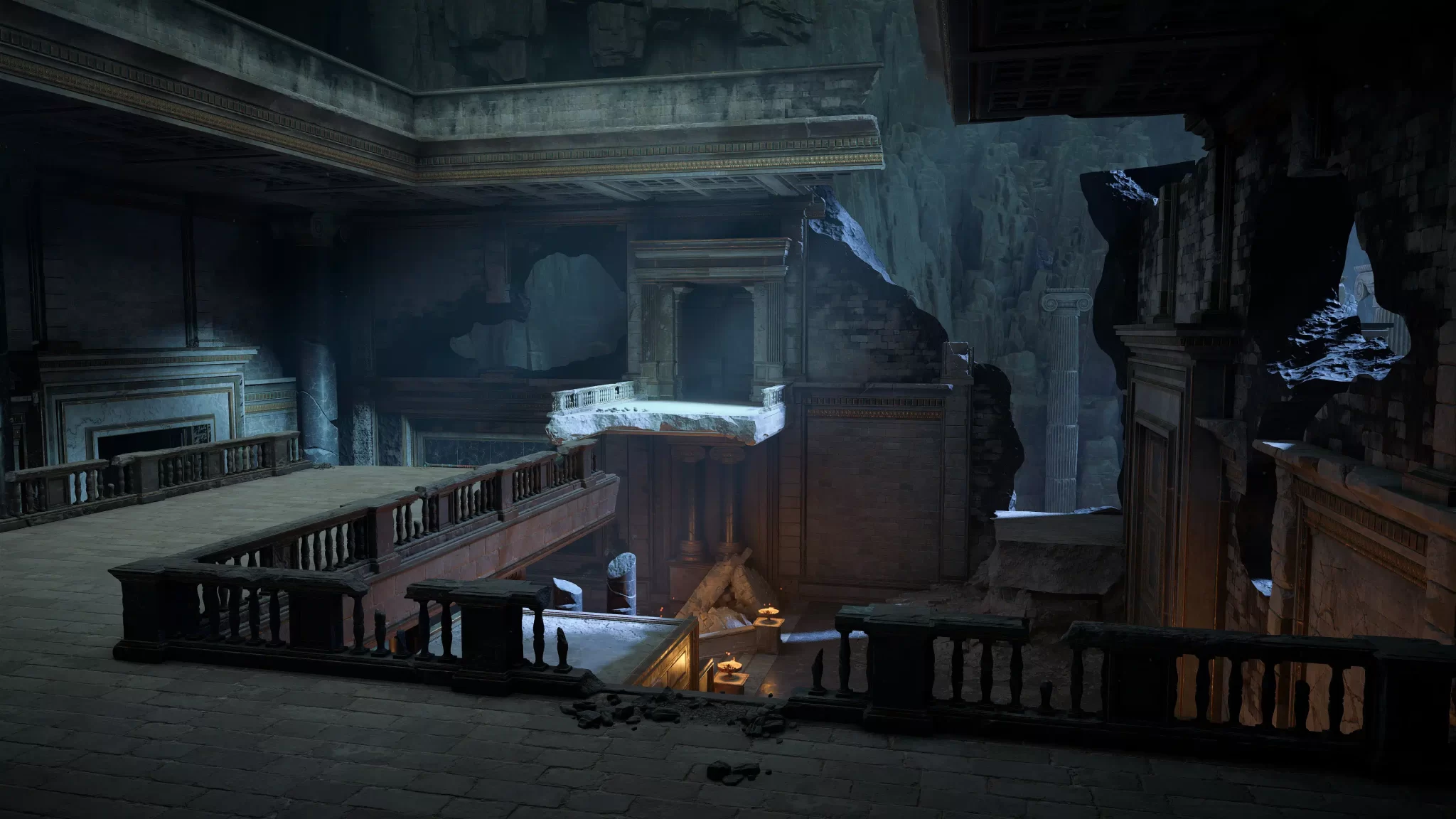 تصاویر بازی چندنفره لغو شده God of War فاش شد