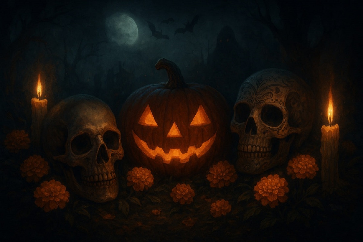 هالووین و جشن مردگان