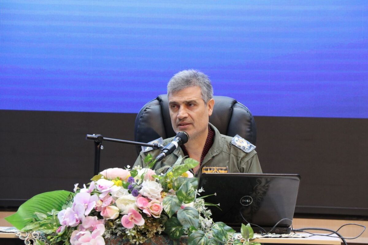 فرمانده دانشگاه هوایی شهید ستاری: آینده از آنِ نیرو‌هایی است که سریع‌تر می‌اندیشند و دقیق‌تر عمل می‌کنند