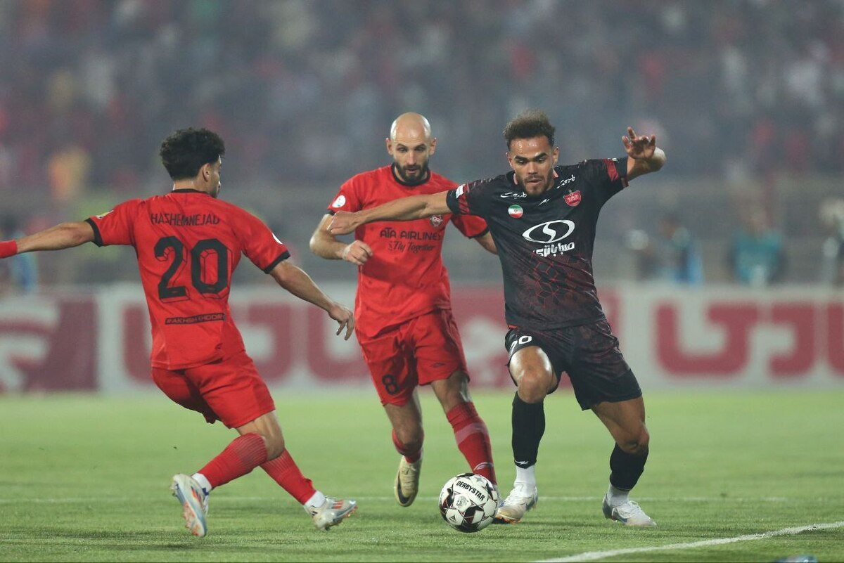 هفته نهم لیگ برتر| جنگ برزیلی - کروات پرسپولیس و تراکتور در تبریز