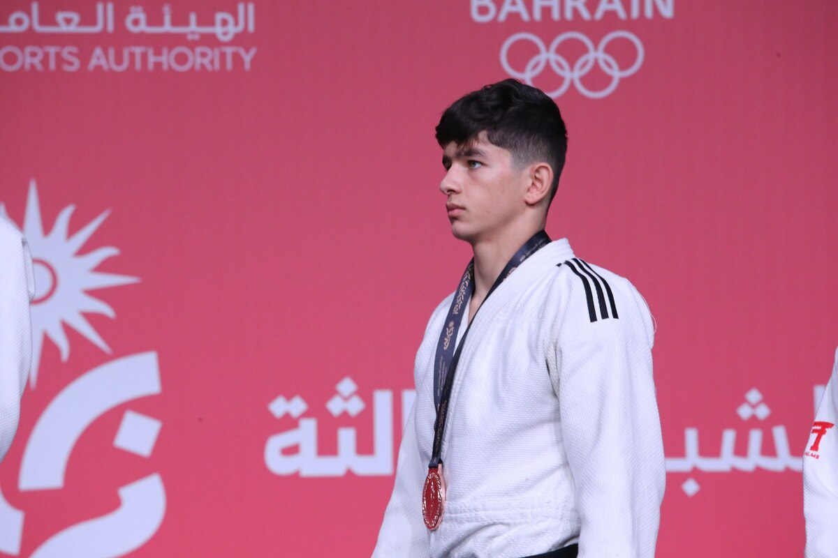 بازی های آسیایی جوانان | جودو بعد از مدت ها رنگ مدال به خود دید  نظری برنزی شد