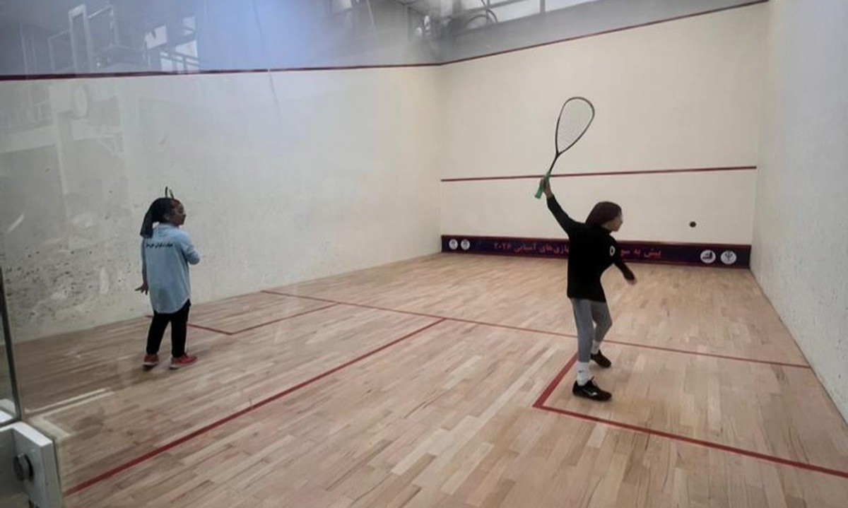درخشش دختران آیندهساز اسکواش ایران ۲۰ ورزشکار به مرحله نیمهنهایی ایران جونیور راه یافتند
