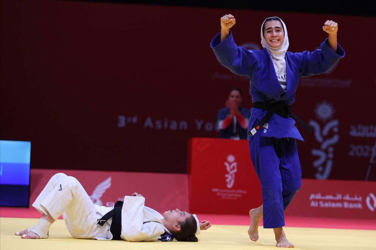 بازی های آسیایی جوانان | وزنه بردار ایران در دوضرب هم اوت کرد  دختر جودوکار قهرمان شد