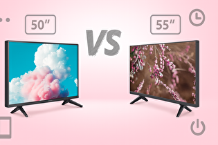 نمایشگر بزرگتر یا حافظۀ بیشتر تلویزیون کدام یک برای شما مهم‌تر است؟