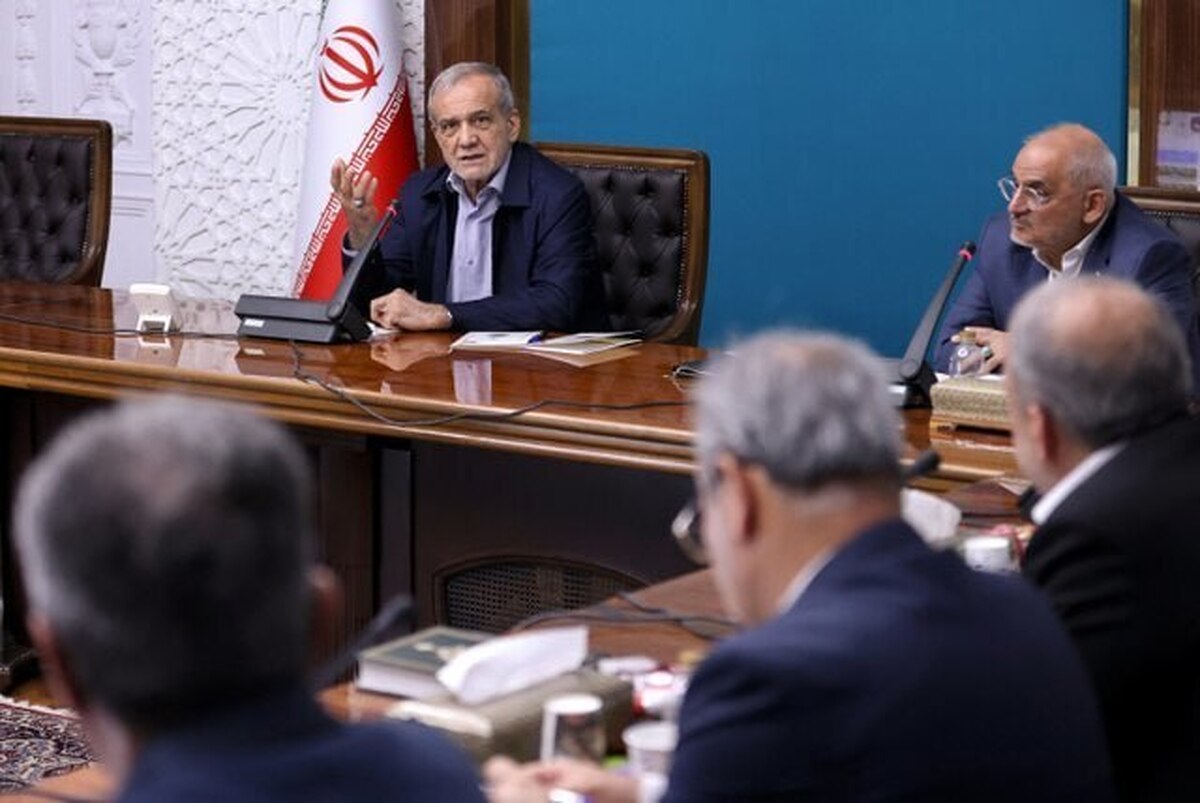 پزشکیان: بهدنبال راهحلهای جامع، پایدار و بدون تبعات منفی در حوزه کمآبی هستیم