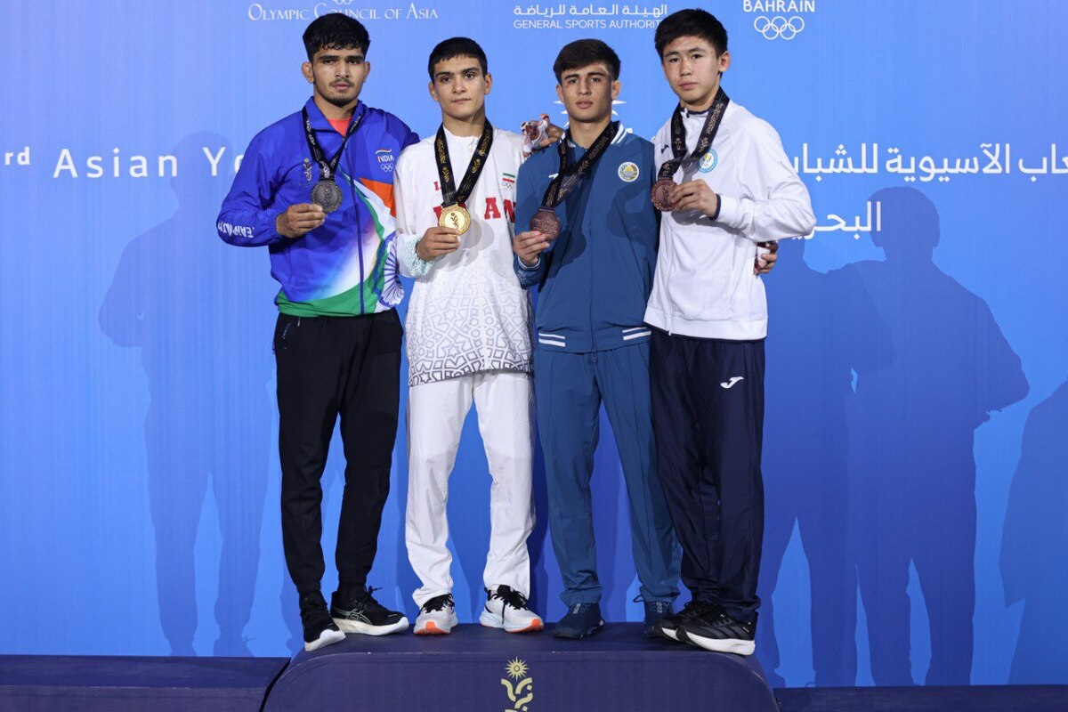 بازیهای آسیایی جوانان |پایان کار نمایندگان کشتی آزاد با کسب ۶ مدال   یک برنز دیگر برای وزنه برداری