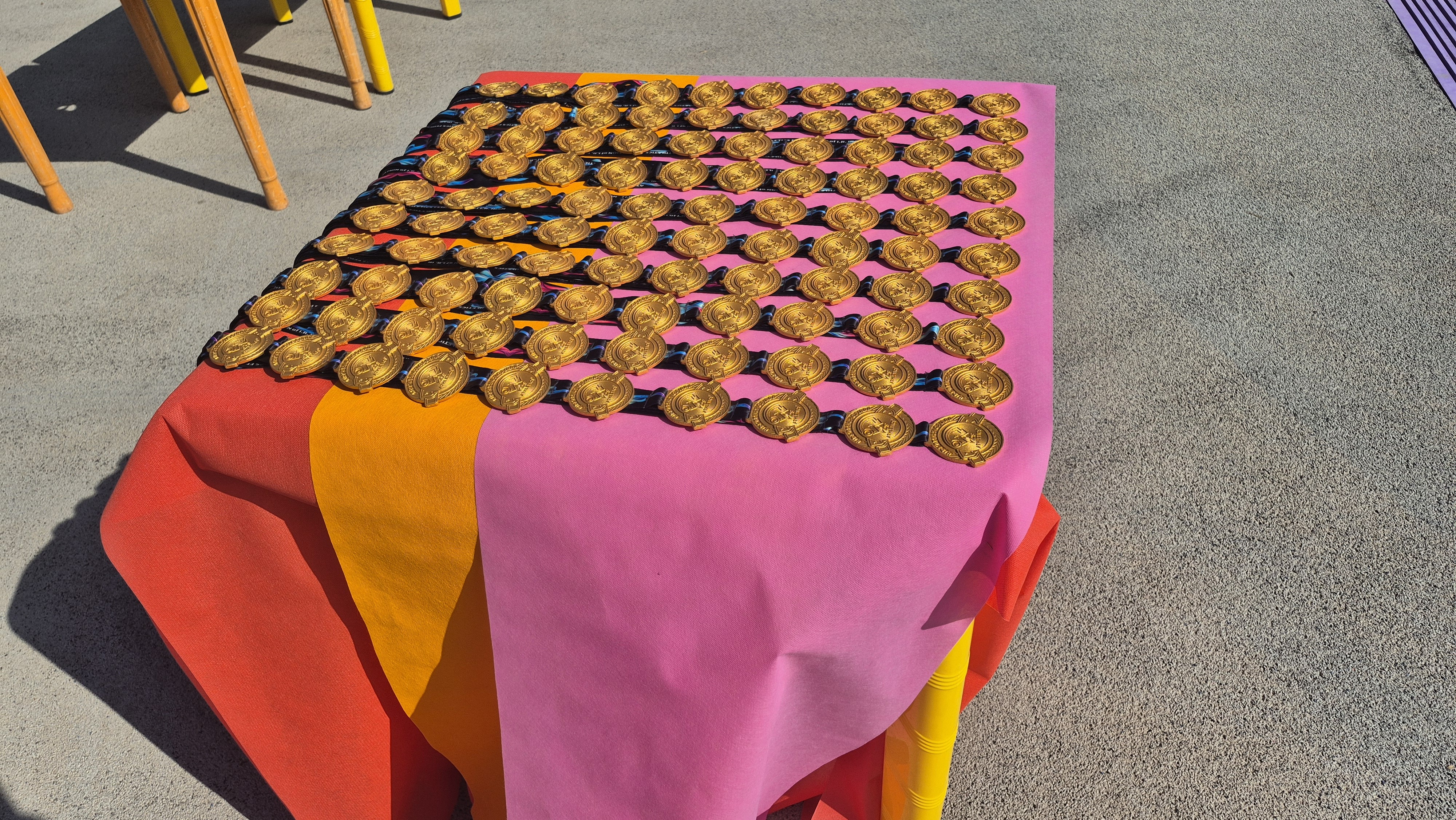 برگزاری نخستین فستیوال دوومیدانی کودکان/ تمرین کم سن و سال ها در کنار قهرمانان+فیلم