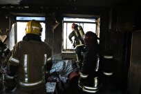 ۱۰ نفر در آتش‌سوزی منزل مسکونی در ورامین دچار دودگرفتگی شدند