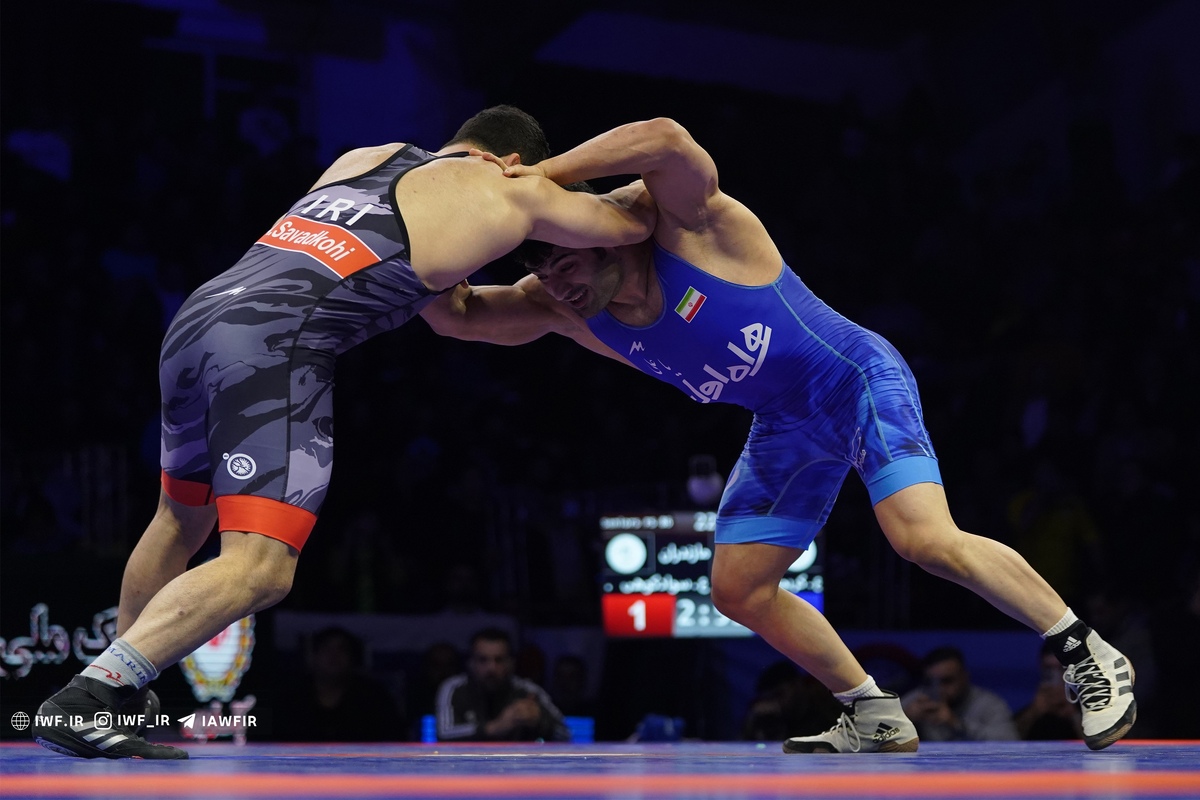 بانک شهر 5- استقلال 5 دوئلی میلیمتری به نفع میزبان  کامبک دقیقه نودی امیررضا معصومی و شکست علی سوادکوهی به نایبقهرمان جهان