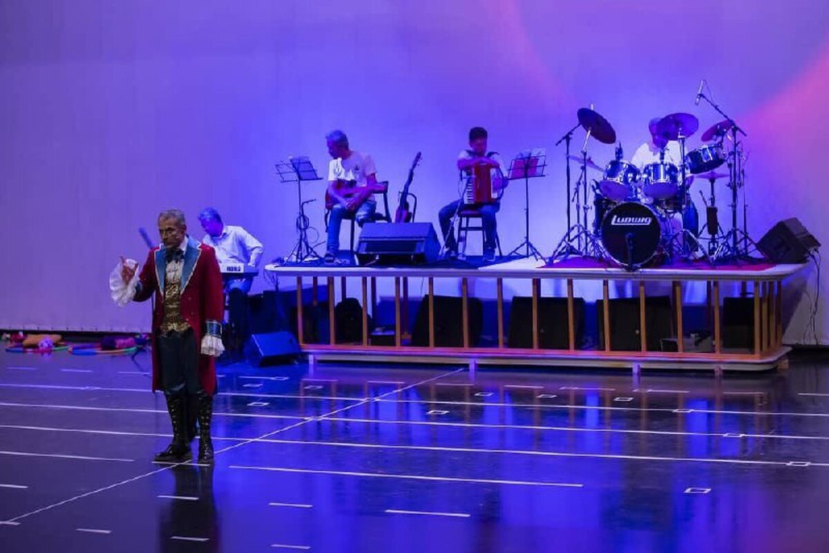 افتتاح نمایش موزیکالیته با استقبال بیش از ۵۰۰ تماشاگر