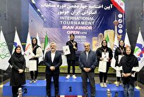 برترین دختران اسکواش‌ ایران در چهاردهمین دوره مسابقات بین‌المللی جونیور مشخص شدند