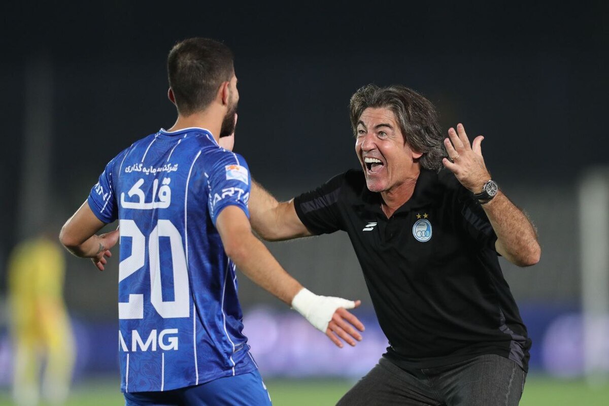 ساپینتو:ما می خواهیم بازی ها عادلانه باشد  استقلال نیاز به زمان داشت و هنوز هم به آن نیاز داریم