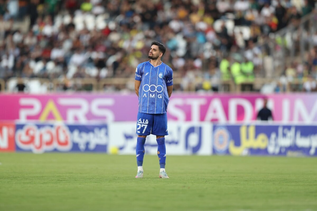 گودرزی: در استقلال حس بهتری از سپاهان دارم  خودم را از هواداران می‌دانم+فیلم