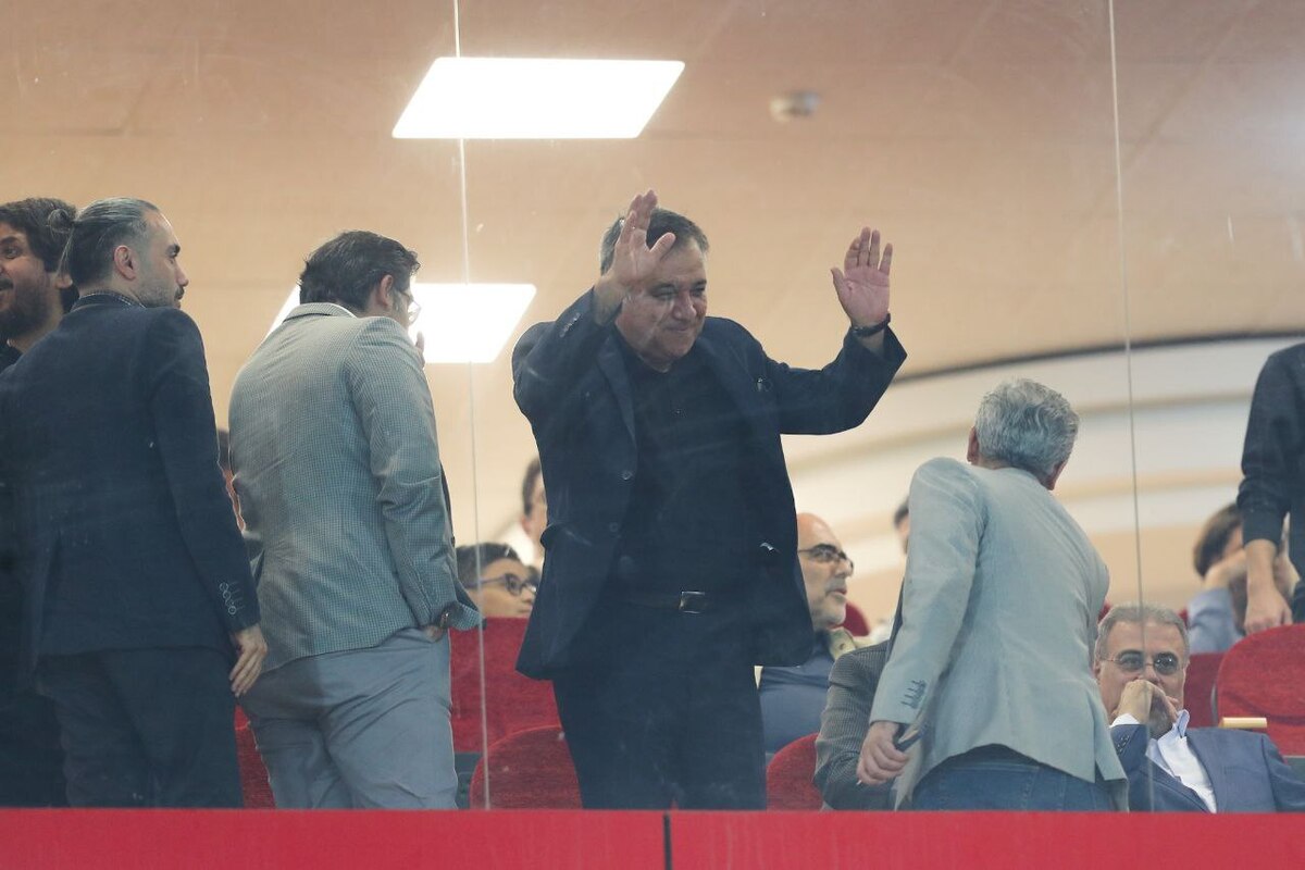 تاجرنیا: کار ساپینتو برای چیدن ترکیب سخت است  هلدینگ هیچ فشاری برای انتخاب مدیرعامل نیاورده است+فیلم