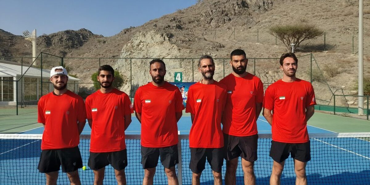 تنیس جام فجیره | ایران به دیدار رده‌بندی رفت