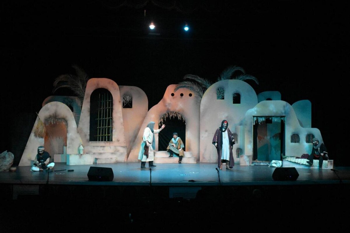 «خورشید پشت در» روایتی نمایشی از مسیر یک جوان نصرانی تا مدینه