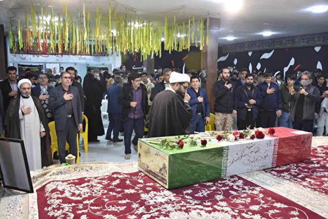 خوش آمدی ای شهید بی‌نشان؛ عزت قوچان در سایه میزبان آسمانی