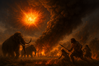 چه چیزی باعث انقراض جانوران عصر یخبندان شد