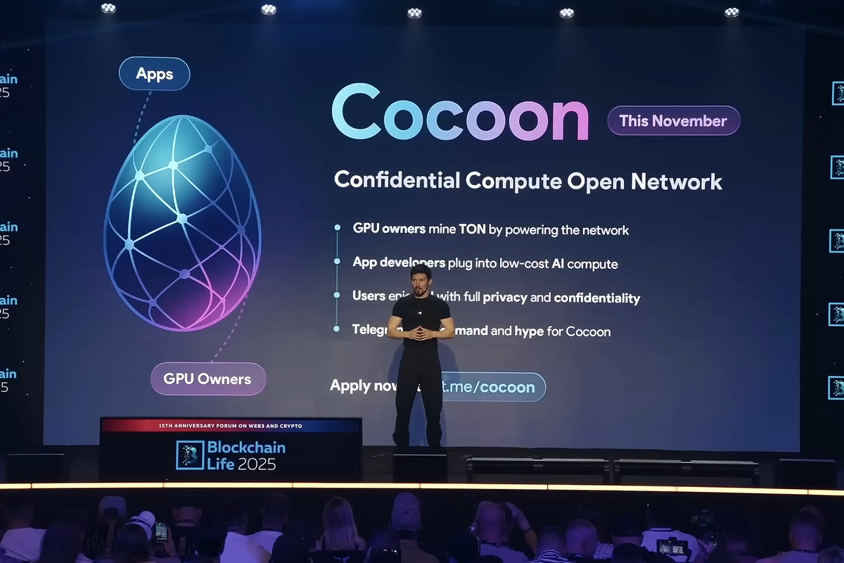 بلاک‌چین تون در ازای اشتراک‌گذاری کارت گرافیک، پاداش ارزی پرداخت می‌کند