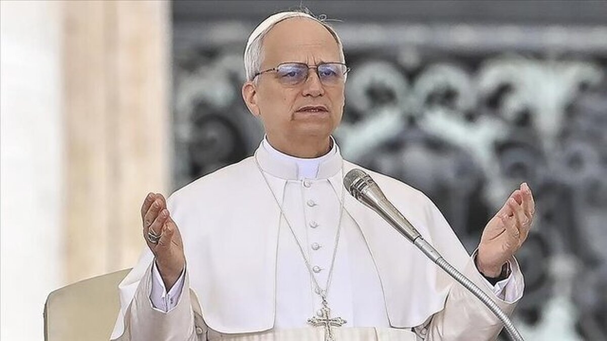 رژه روی خط اعصاب اسرائیل  پاپ: از راه‌حل ۲ دولتی حمایت می‌کنیم