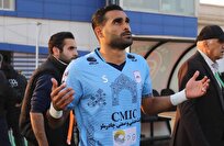 محمدی‌فر: از لحظه گرم کردن مورد فحاشی هواداران تراکتور قرار گرفتیم/ باید فشارها از ما برداشته شود