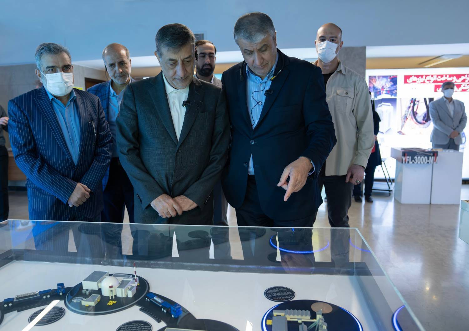 قائم‌پناه: دانش هسته‌ای مورد نیاز بشر است/ فناوری هسته‌ای علمی است که در لبه دانش قرار دارد