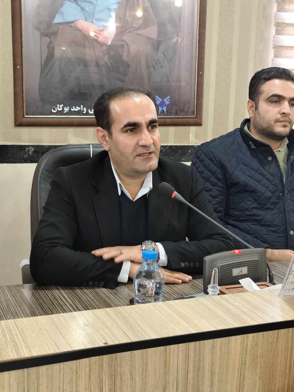 فرماندار بوکان: فضای مجازی فرصت است، اما اعتماد عمومی قربانی روایت‌های نادرست می‌شود