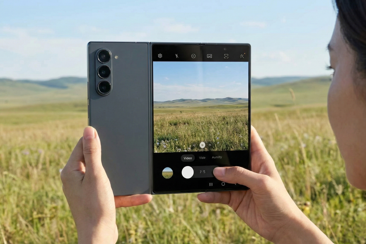 قیمت گوشی تاشوی ۳ تکه سامسونگ کاهش می‌یابد