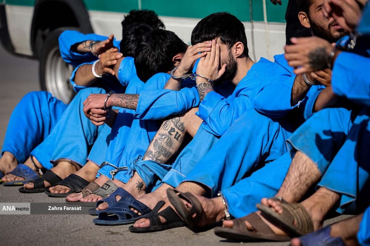 دستگیری عاملان درگیری مسلحانه در میدان ۱۶ نارمک