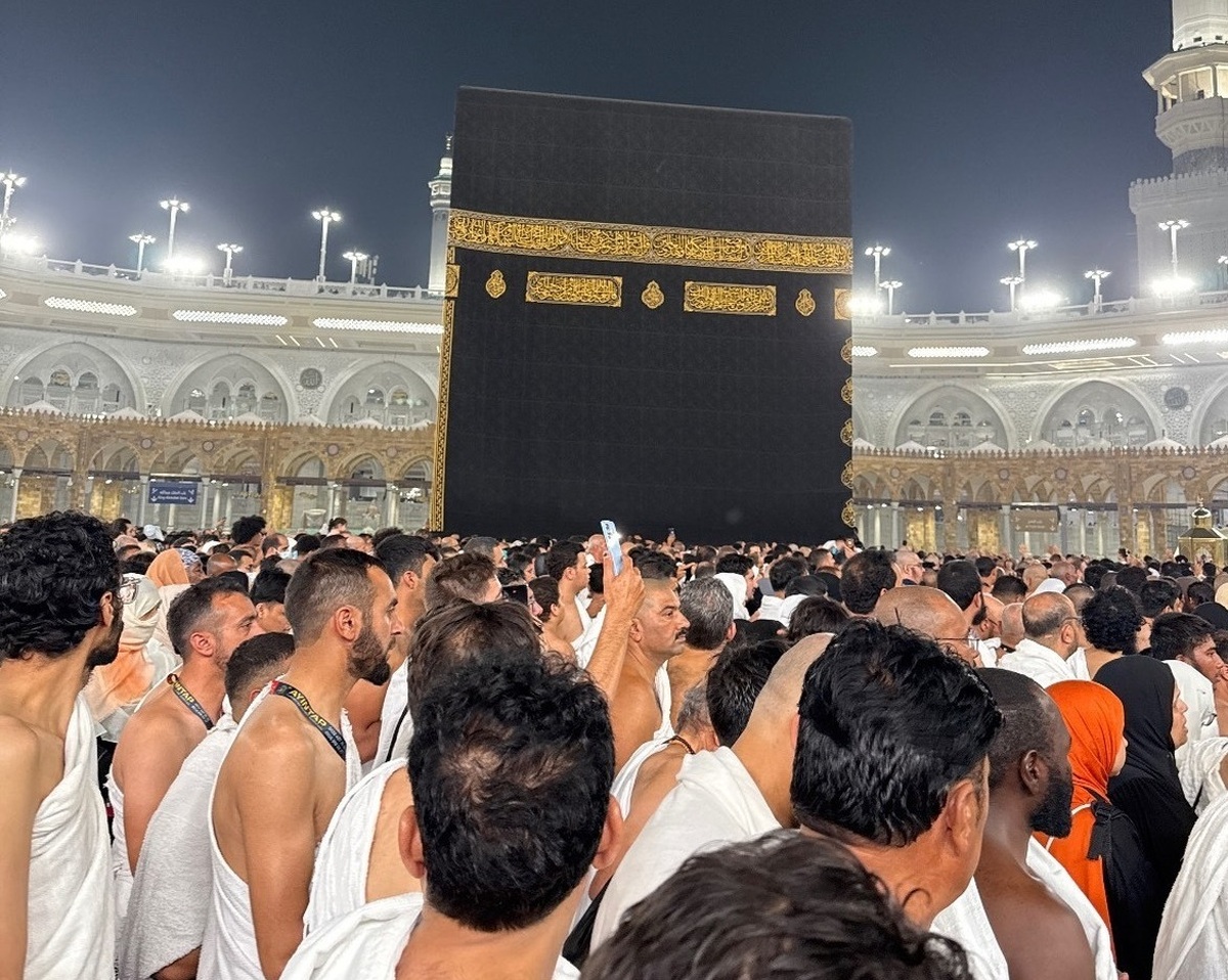 وداع دانشگاهیان با کعبه؛ لبیکی که در دل ماند