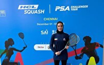 اسکواش رنکینگ جهانی| پیروزی مقتدرانه ملی‌پوش ایران برابر نماینده هند