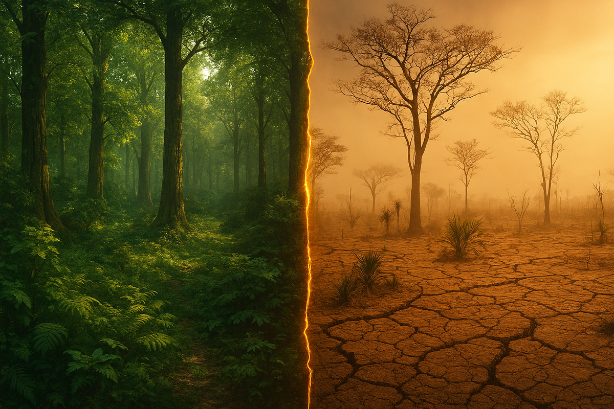 چرا ۵۶ میلیون سال پیش رشد بسیاری از گیاهان متوقف شد