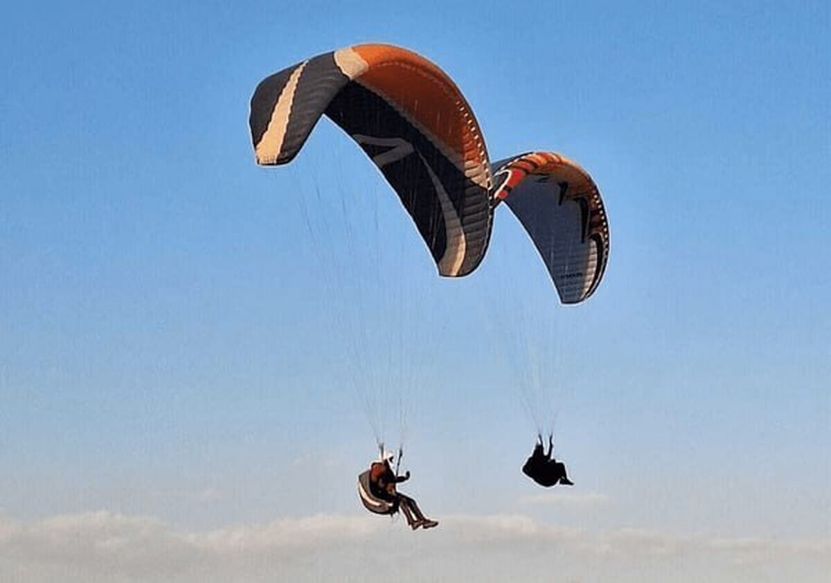 خلبان پاراگلایدر رضا امیرخانی فاقد گواهینامه معتبر پروازی معتبر بود