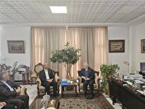 دیدار استاندار کرمانشاه با رئیس ستاد دیپلماسی استانی وزارت امور خارجه