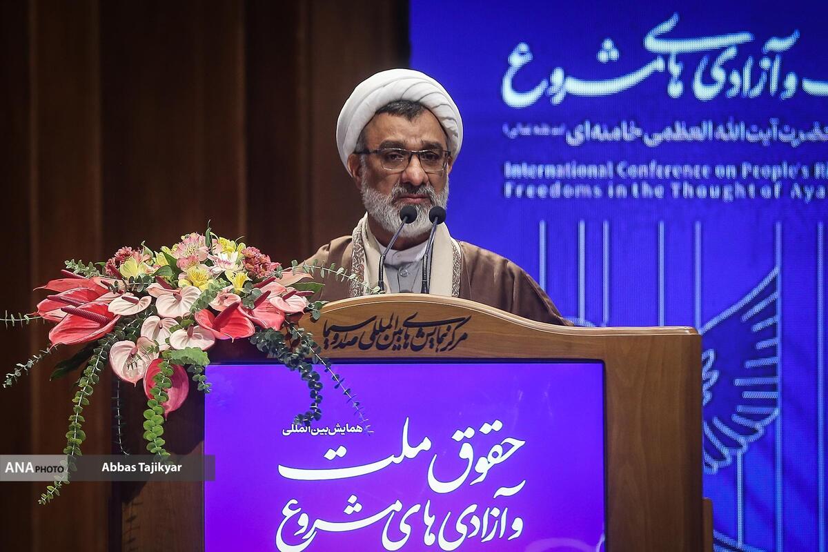 خسروپناه: مبنای حقوق در منظومه فکری مقام معظم رهبری، عقل رئالیسم و واقع‌گرایی توحیدی است