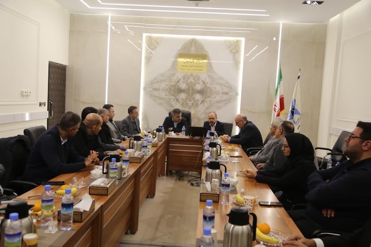 استانداردترین واحد دانشگاه آزاد معرفی شد؛ شهرقدس در مسیر پیشرفت است