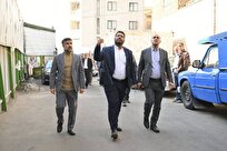 احداث مجتمع خدماتی گلابدره جایگزین کانکس میوه و تره‌بار می‌شود