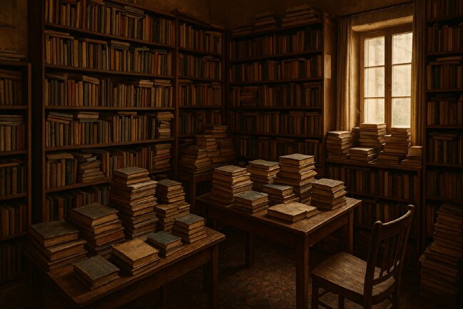 جنون جمع‌آوری کتاب