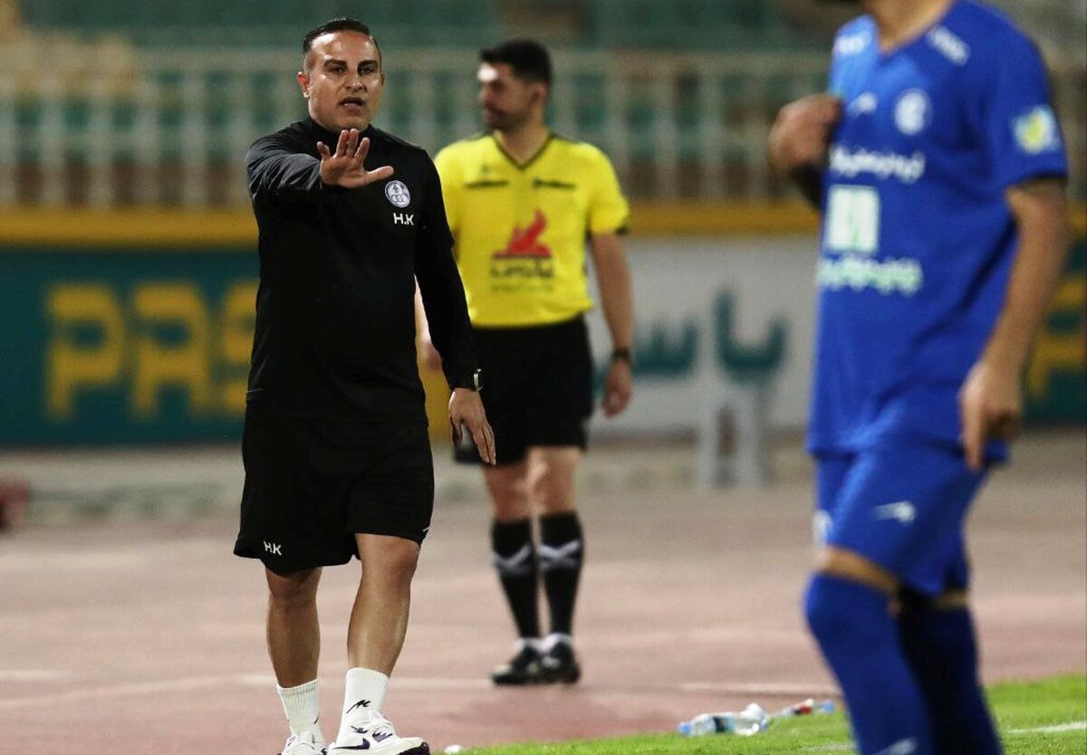 کعبی: برای کسب امتیاز به تبریز می‌رویم  بازیکنان استقلال خوزستان مرد روزهای سخت هستند