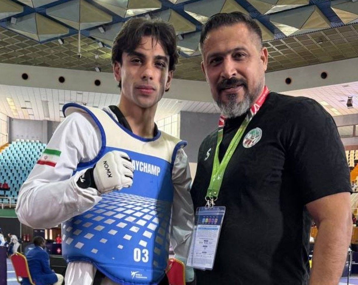 تکواندو قهرمانی جهان | پایان روز نخست امید ها با دو مدال طلا و برنز  زندی دبل کرد