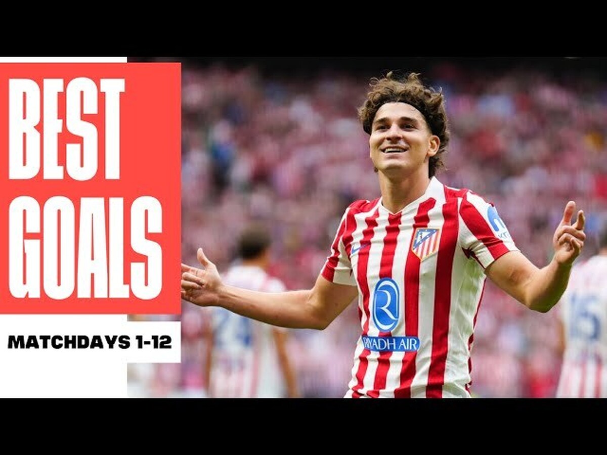 فیلم| بهترین گل‌های ماه لالیگا