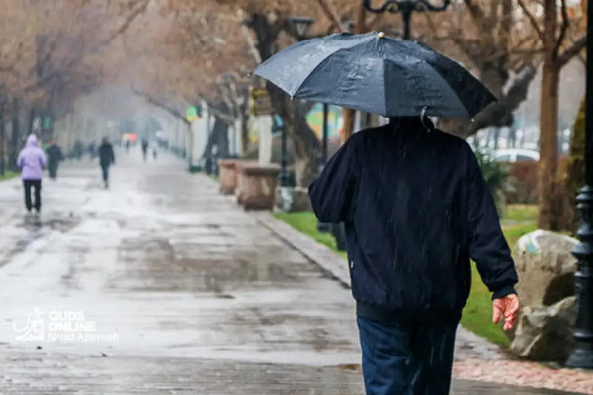 پیش‌بینی هفته پربارش برای کشور  پایداری آلودگی هوا در کلانشهر‌ها