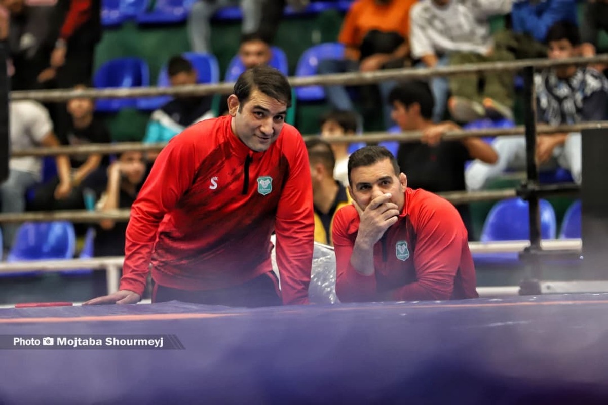 درگیری در کشتی نهاوند؛ دندان مربی تیم ملی شکست