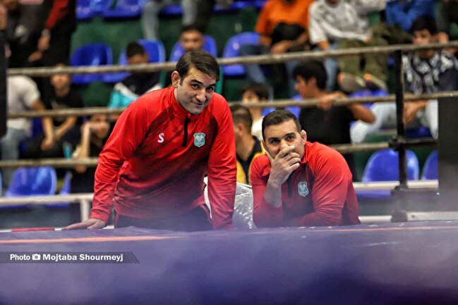 درگیری در کشتی نهاوند؛ دندان مربی تیم ملی شکست