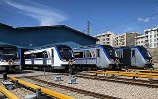 ورود ۲ رام قطار ملی به خطوط متروی تهران از شنبه