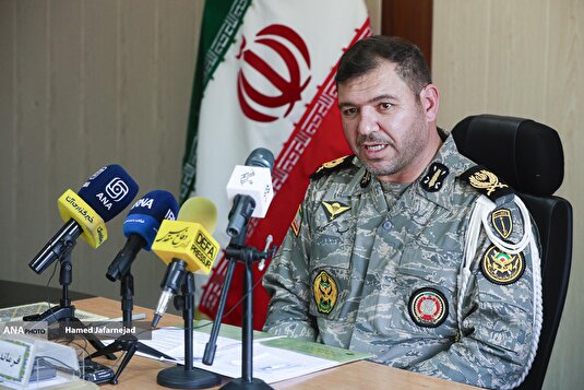 نشست خبری فرمانده دژبان کل ارتش