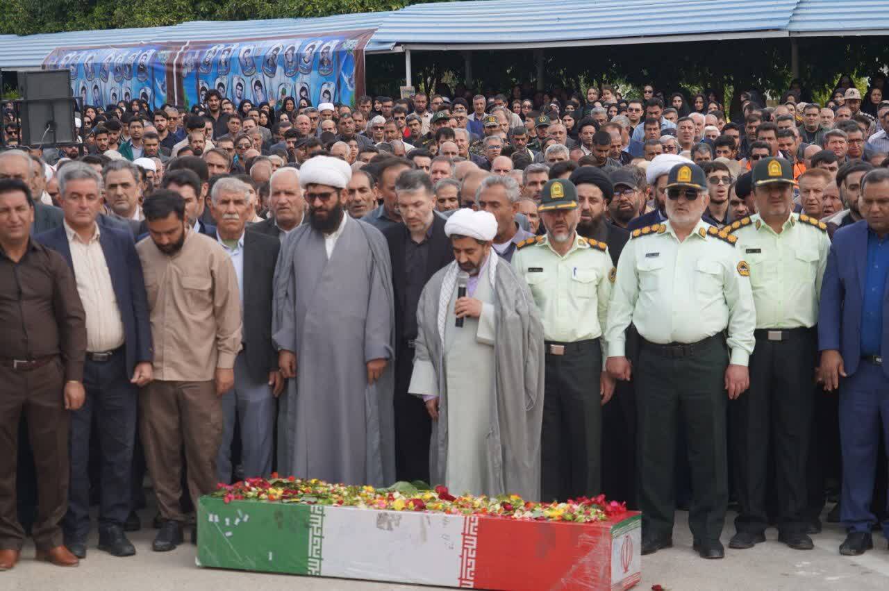 خون شهدا مهم‌ترین سلاح ملت در برابر استکبار جهانی است