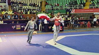 تکواندو قهرمانی جهان | کسب دومین طلا و برنز توسط تیم ملی امید