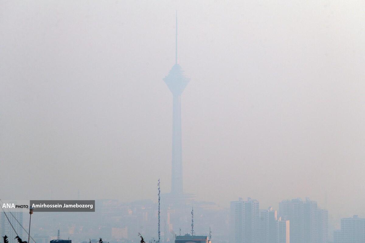 تشکیل جلسه کارگروه اضطرار آلودگی هوای تهران