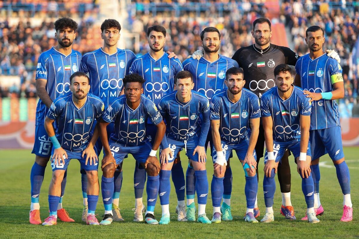 رونمایی از ترکیب استقلال برابر پرسپولیس